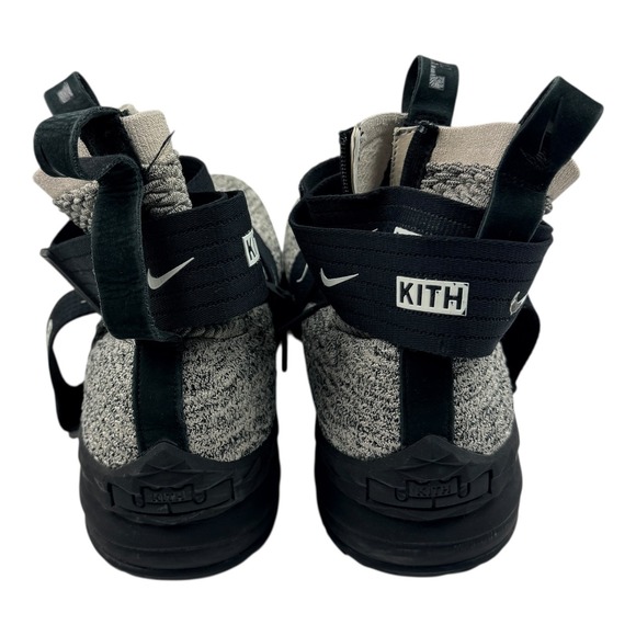 Nike LeBron XV 15 Kith AS‎ G Cargo Sail String White Black Men\'s Shoes Size 12 main image 14